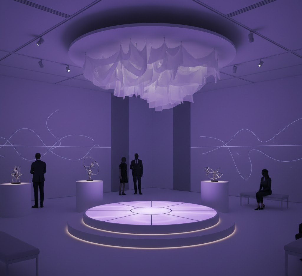 Gallery installation